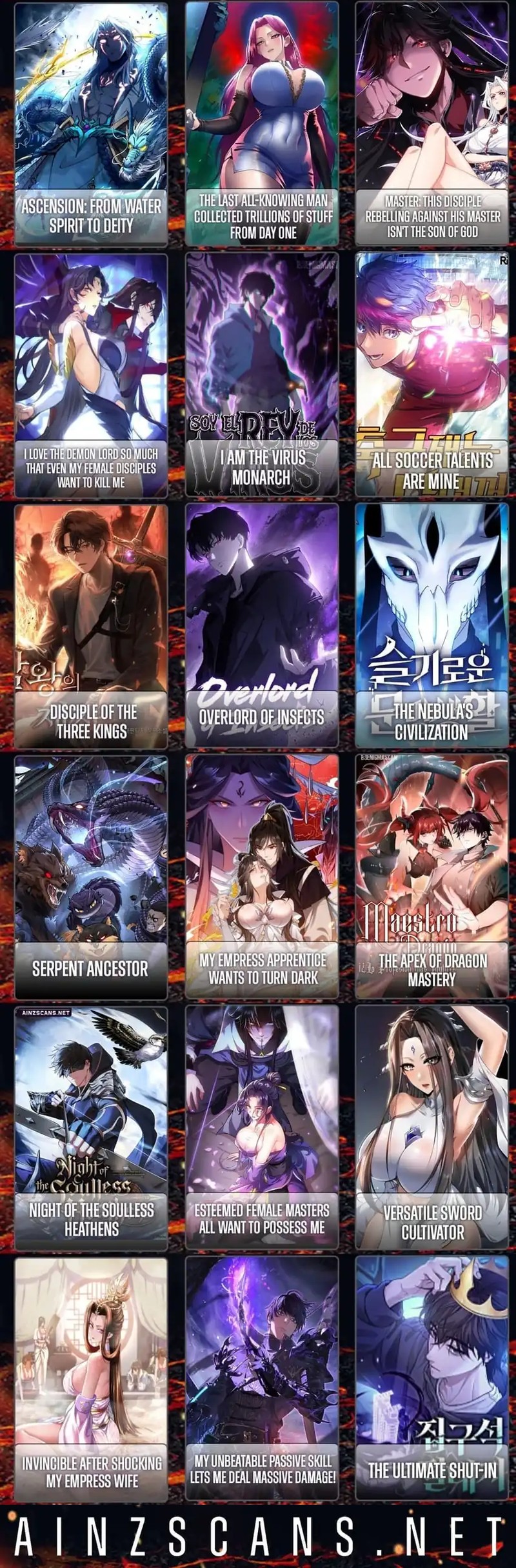 Martial Evolution: Start by Awakening the King of Monsters - Chapter 55 - Page 34