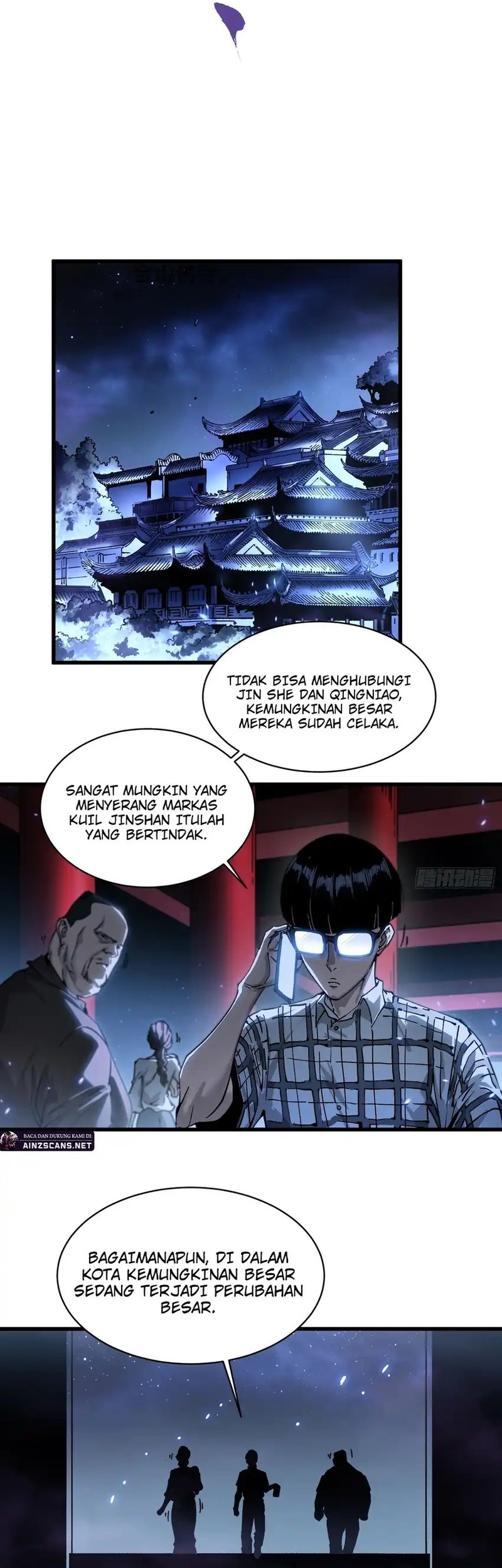 Martial Evolution: Start by Awakening the King of Monsters - Chapter 55 - Page 19