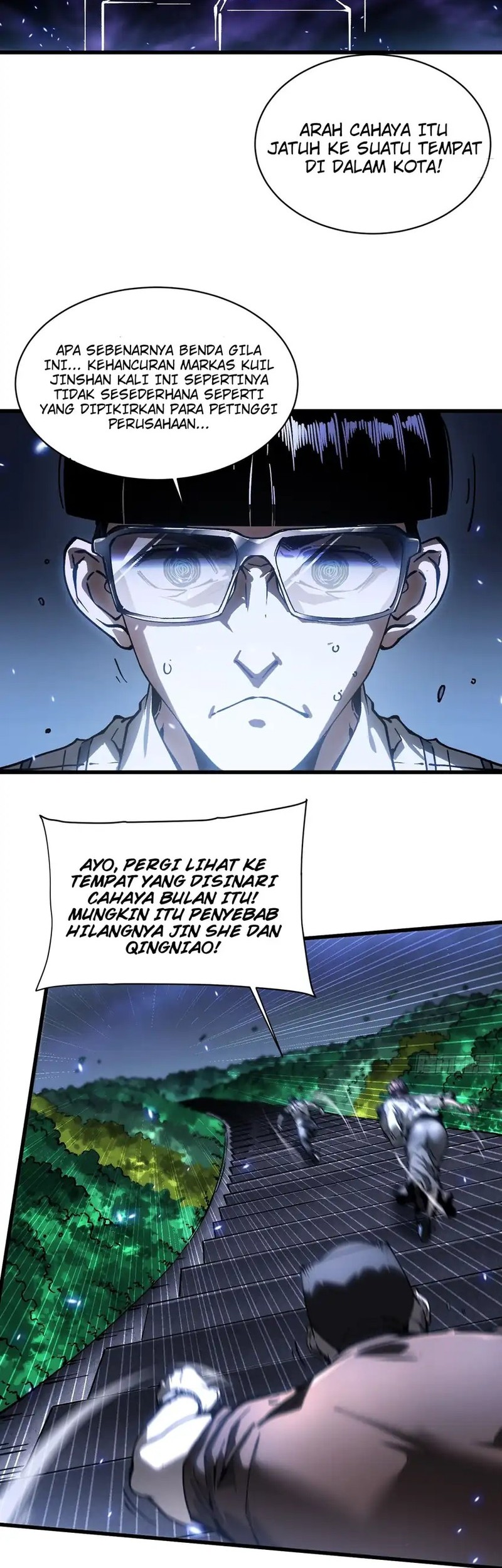 Martial Evolution: Start by Awakening the King of Monsters - Chapter 55 - Page 23