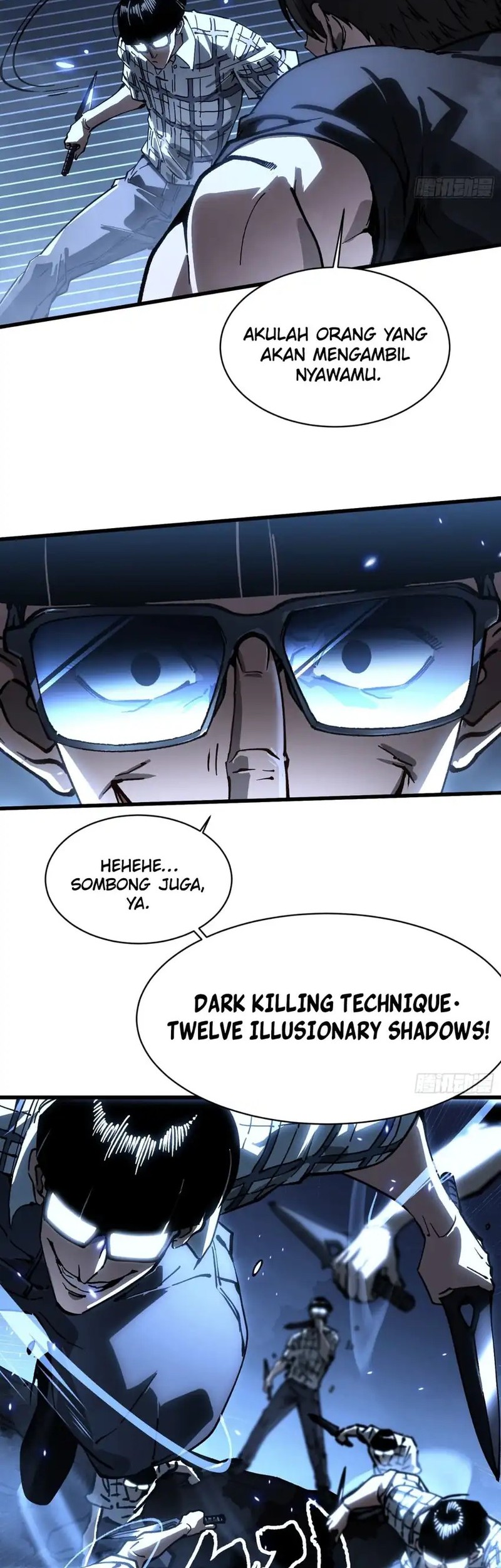 Martial Evolution: Start by Awakening the King of Monsters - Chapter 56 - Page 10