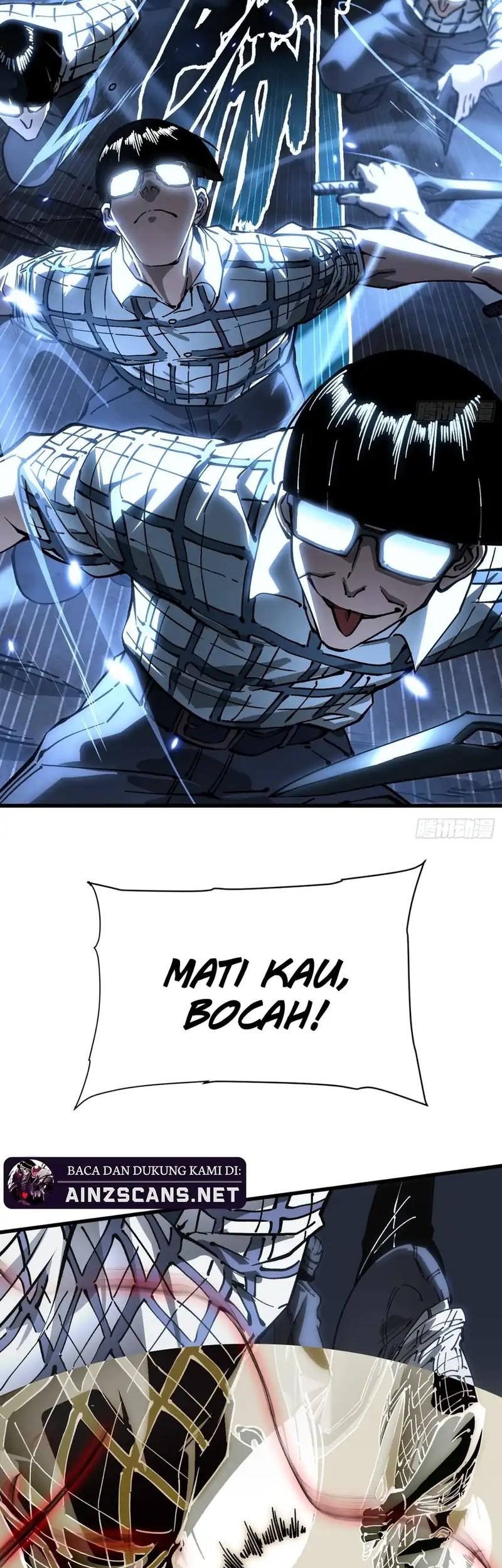 Martial Evolution: Start by Awakening the King of Monsters - Chapter 56 - Page 11