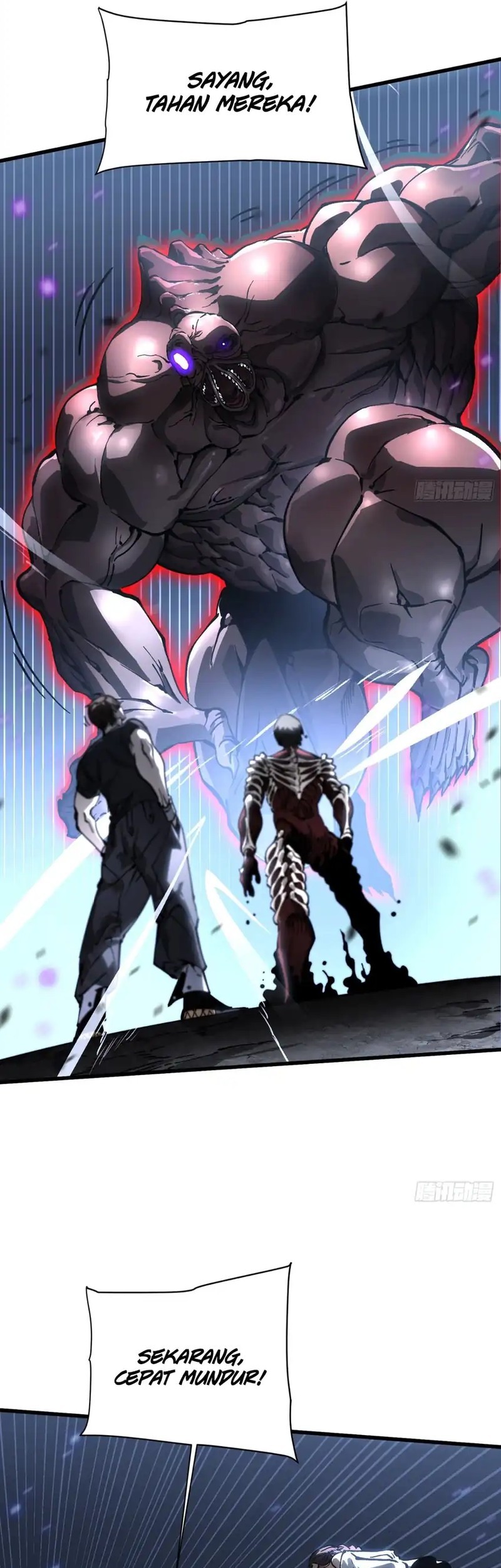 Martial Evolution: Start by Awakening the King of Monsters - Chapter 56 - Page 25