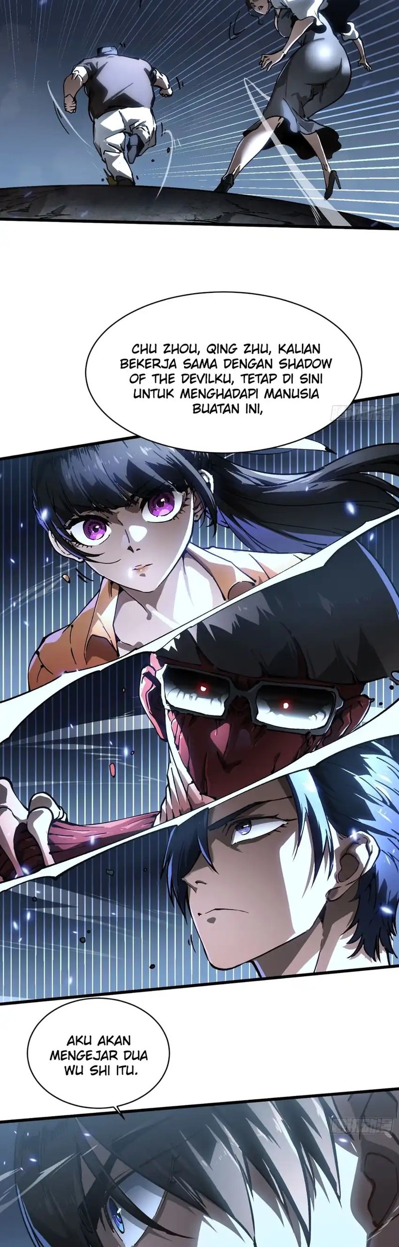 Martial Evolution: Start by Awakening the King of Monsters - Chapter 56 - Page 26