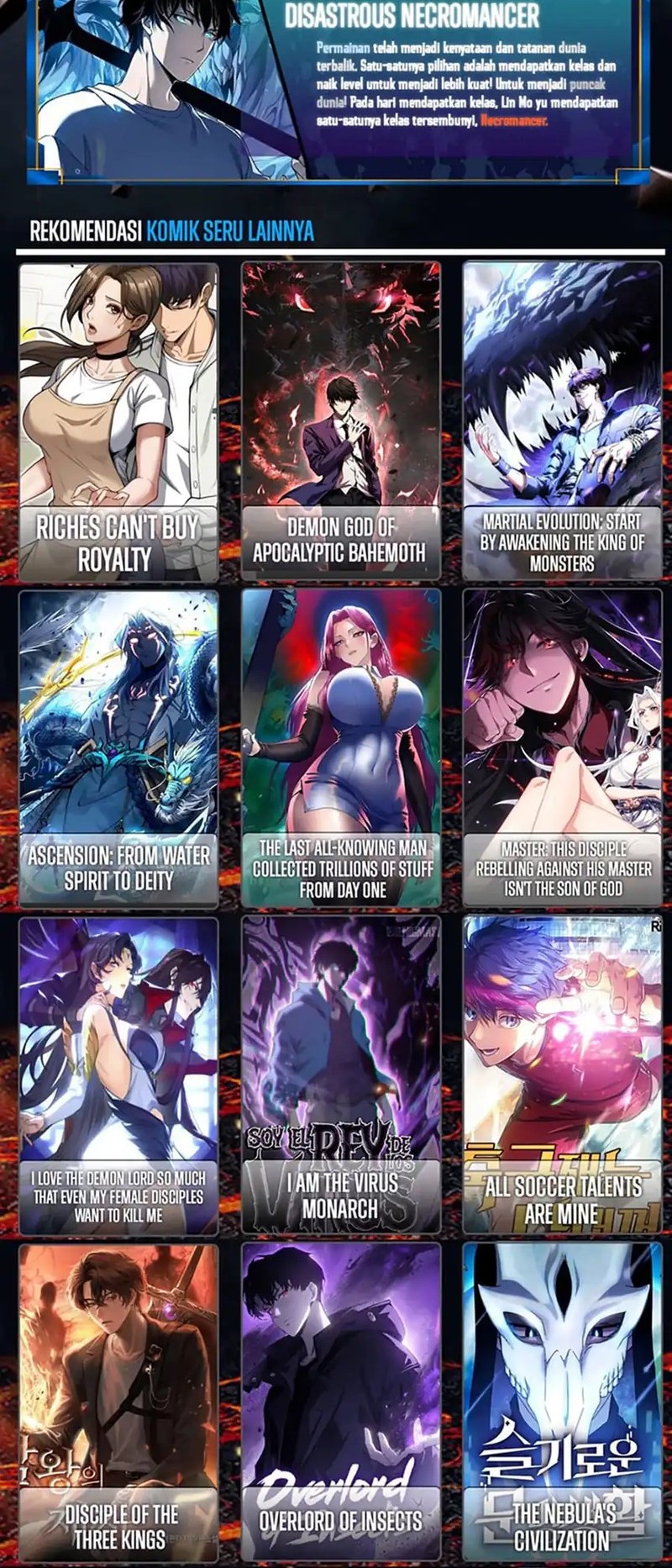 Martial Evolution: Start by Awakening the King of Monsters - Chapter 56 - Page 32