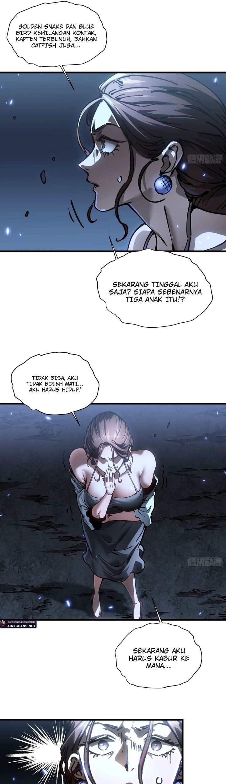 Martial Evolution: Start by Awakening the King of Monsters - Chapter 57 - Page 21