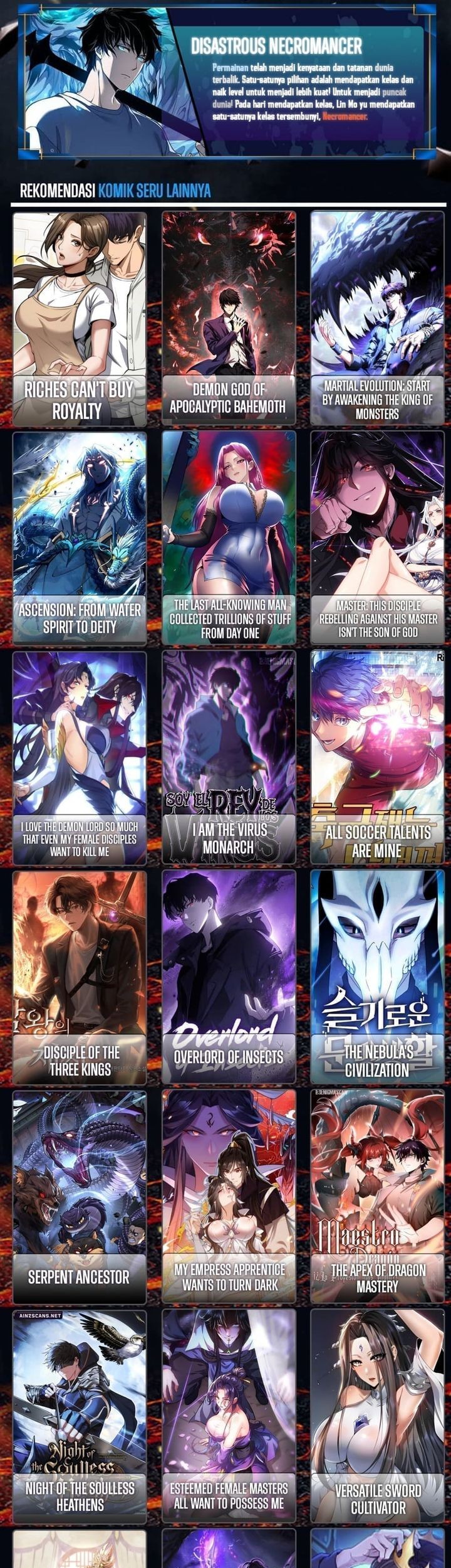 Martial Evolution: Start by Awakening the King of Monsters - Chapter 57 - Page 35