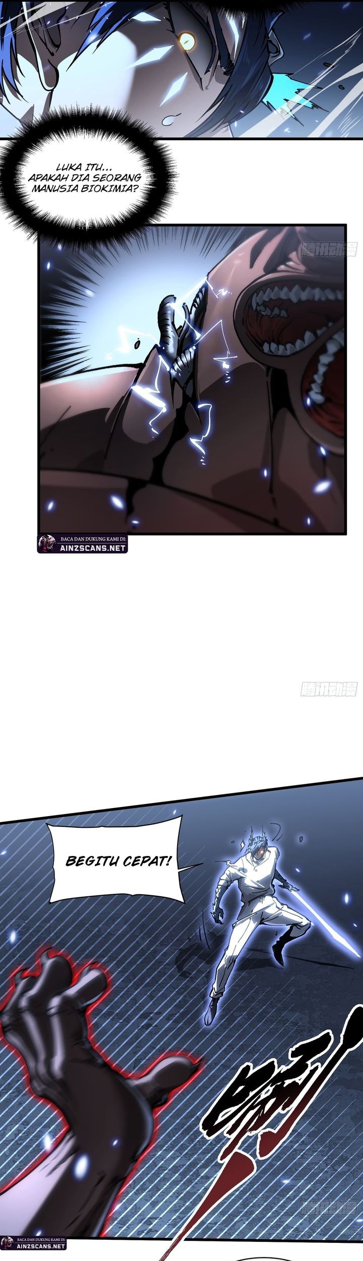 Martial Evolution: Start by Awakening the King of Monsters - Chapter 57 - Page 7