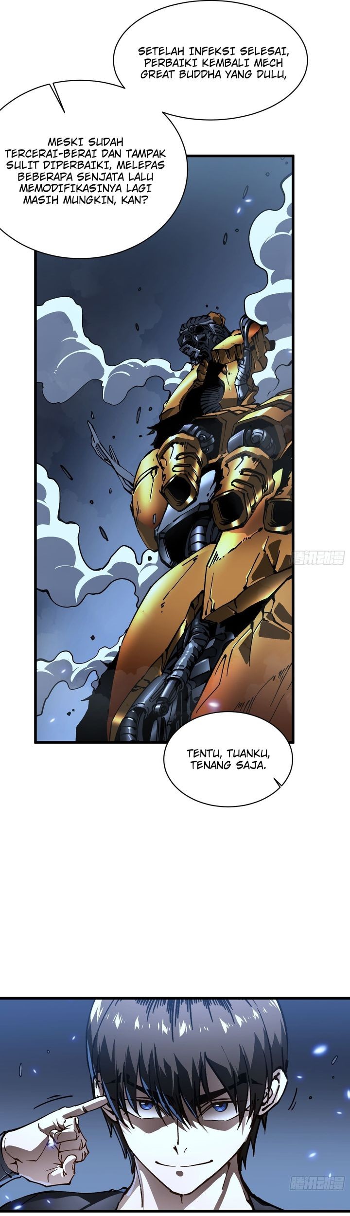 Martial Evolution: Start by Awakening the King of Monsters - Chapter 58 - Page 24