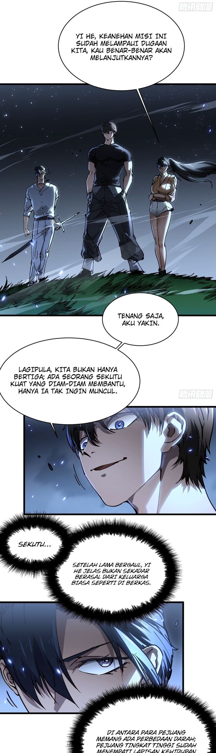 Martial Evolution: Start by Awakening the King of Monsters - Chapter 58 - Page 9