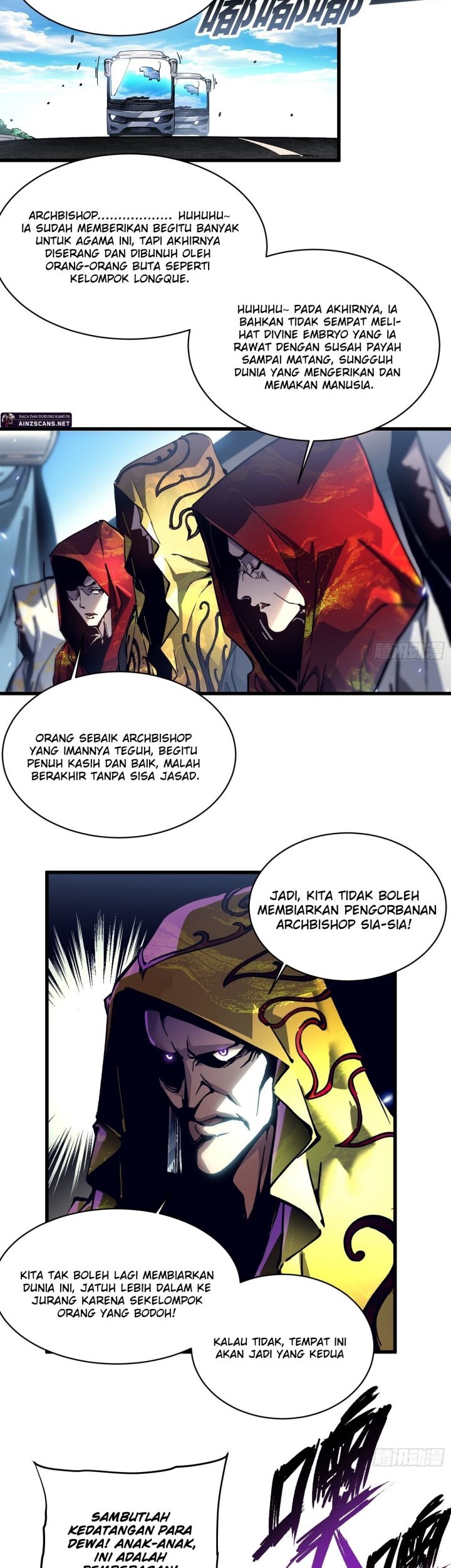 Martial Evolution: Start by Awakening the King of Monsters - Chapter 59 - Page 3