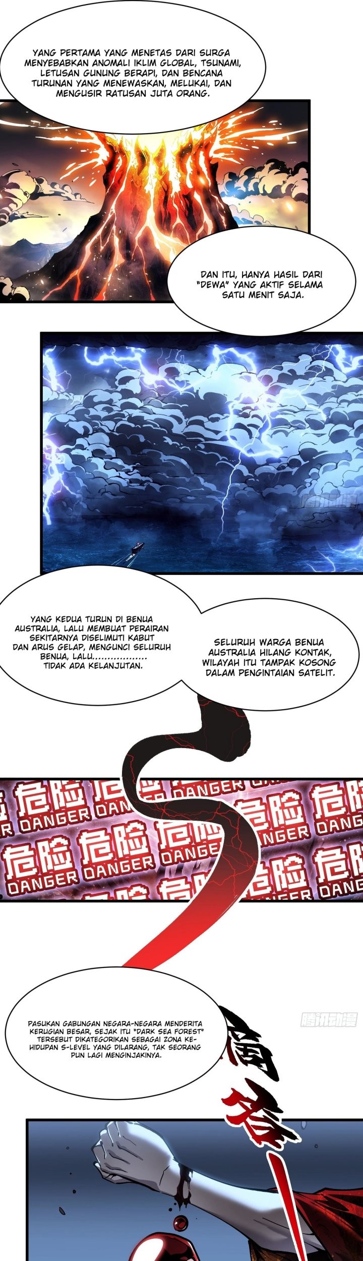 Martial Evolution: Start by Awakening the King of Monsters - Chapter 59 - Page 8
