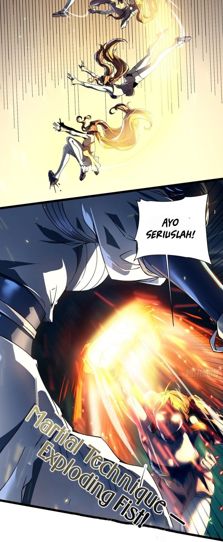 Martial Evolution: Start by Awakening the King of Monsters - Chapter 6 - Page 16