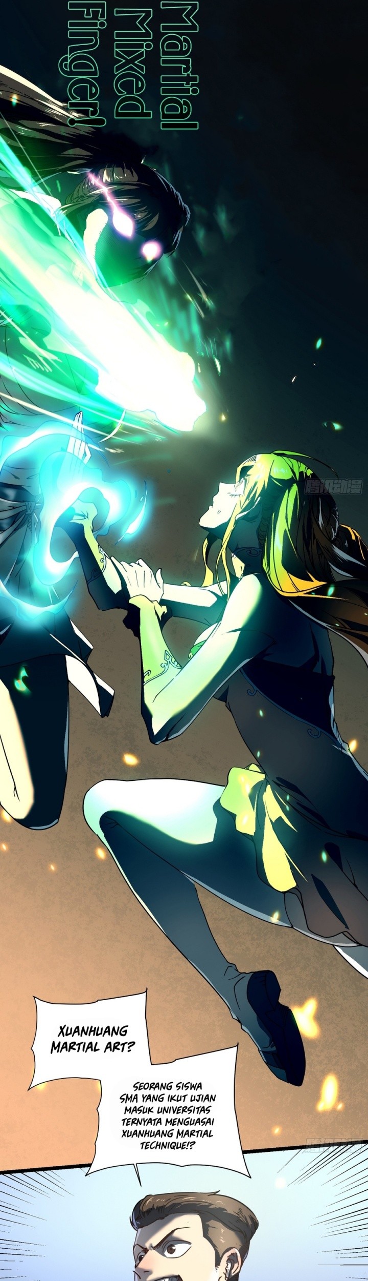 Martial Evolution: Start by Awakening the King of Monsters - Chapter 6 - Page 18