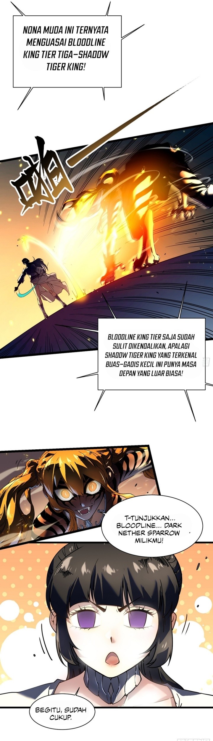 Martial Evolution: Start by Awakening the King of Monsters - Chapter 6 - Page 22