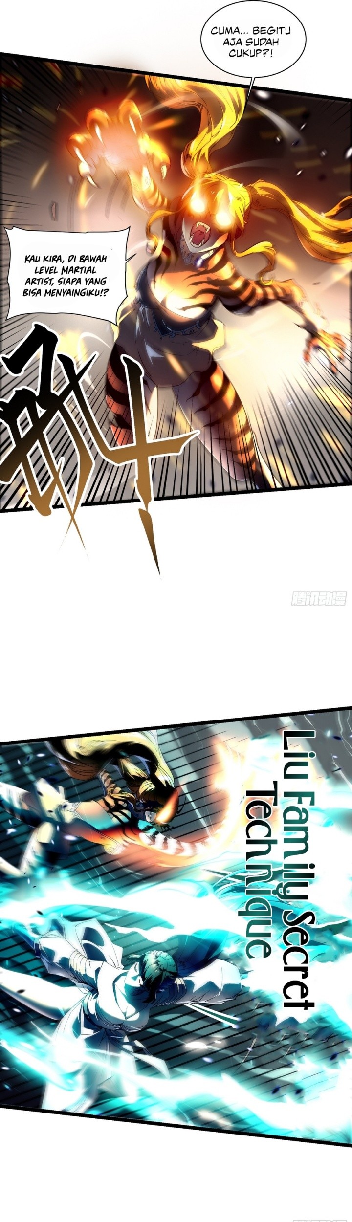 Martial Evolution: Start by Awakening the King of Monsters - Chapter 6 - Page 24