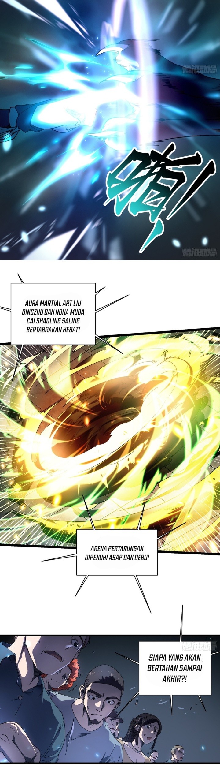 Martial Evolution: Start by Awakening the King of Monsters - Chapter 6 - Page 28