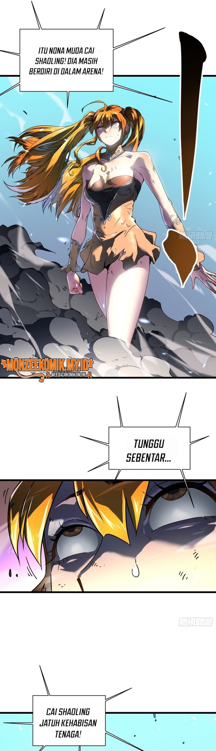 Martial Evolution: Start by Awakening the King of Monsters - Chapter 6 - Page 30