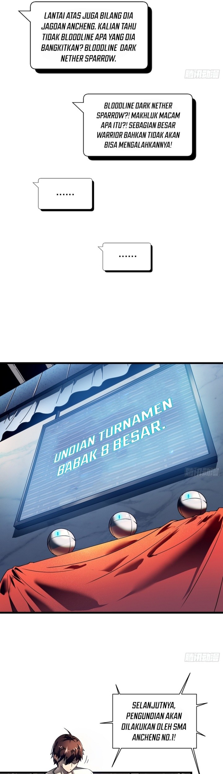 Martial Evolution: Start by Awakening the King of Monsters - Chapter 6 - Page 34