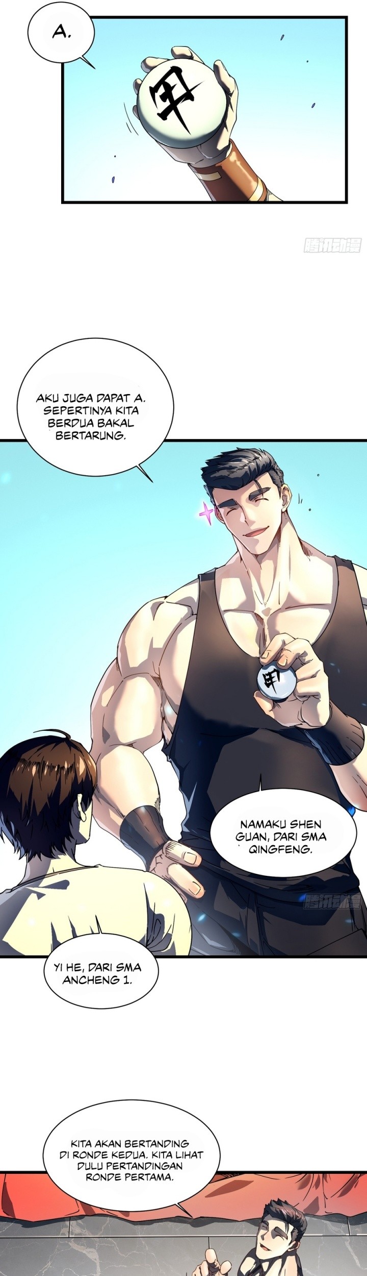 Martial Evolution: Start by Awakening the King of Monsters - Chapter 6 - Page 36