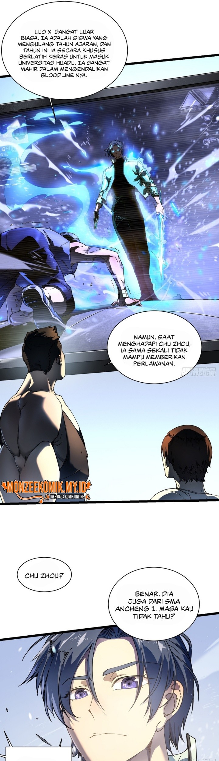 Martial Evolution: Start by Awakening the King of Monsters - Chapter 6 - Page 38
