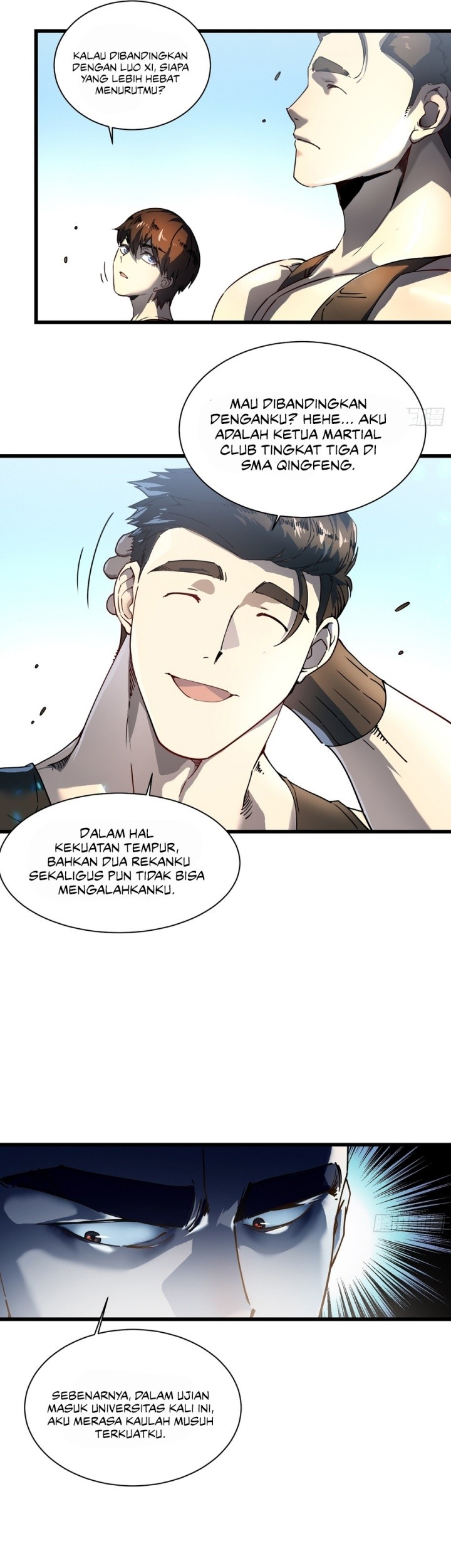 Martial Evolution: Start by Awakening the King of Monsters - Chapter 6 - Page 40