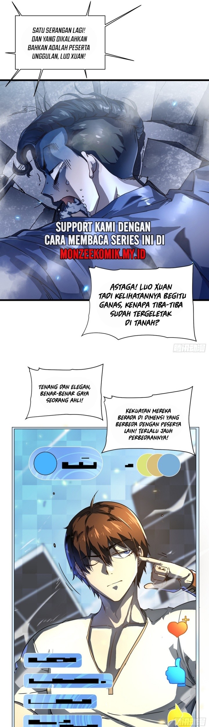 Martial Evolution: Start by Awakening the King of Monsters - Chapter 6 - Page 5