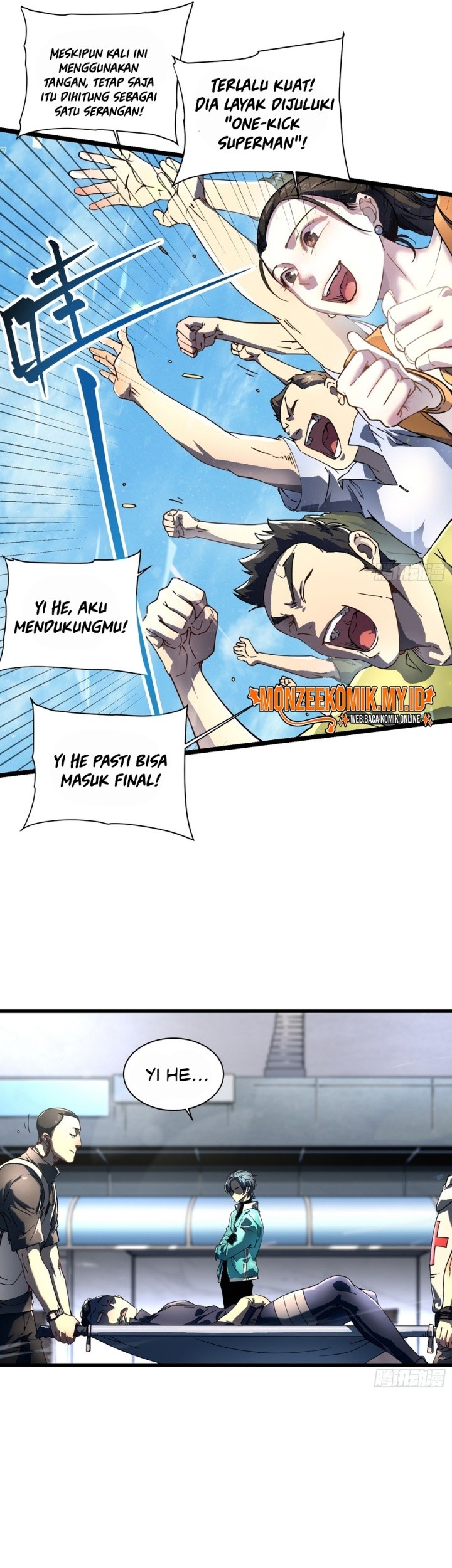 Martial Evolution: Start by Awakening the King of Monsters - Chapter 6 - Page 7