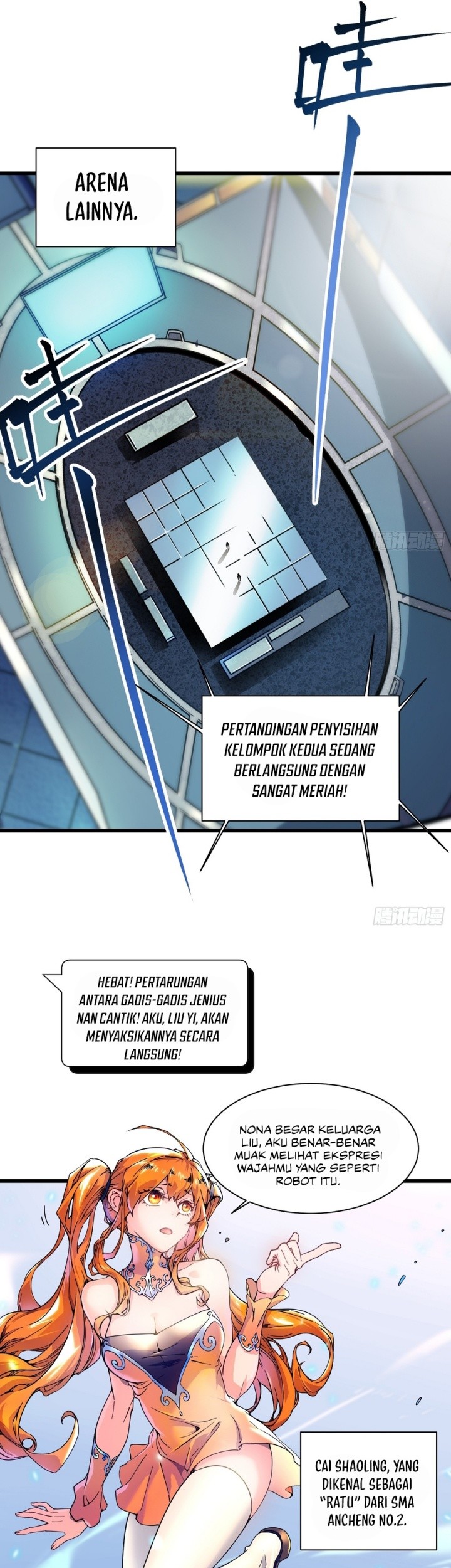 Martial Evolution: Start by Awakening the King of Monsters - Chapter 6 - Page 11