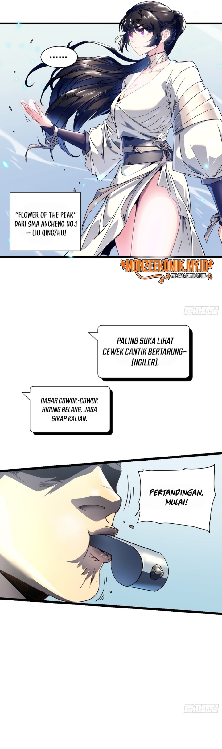 Martial Evolution: Start by Awakening the King of Monsters - Chapter 6 - Page 13