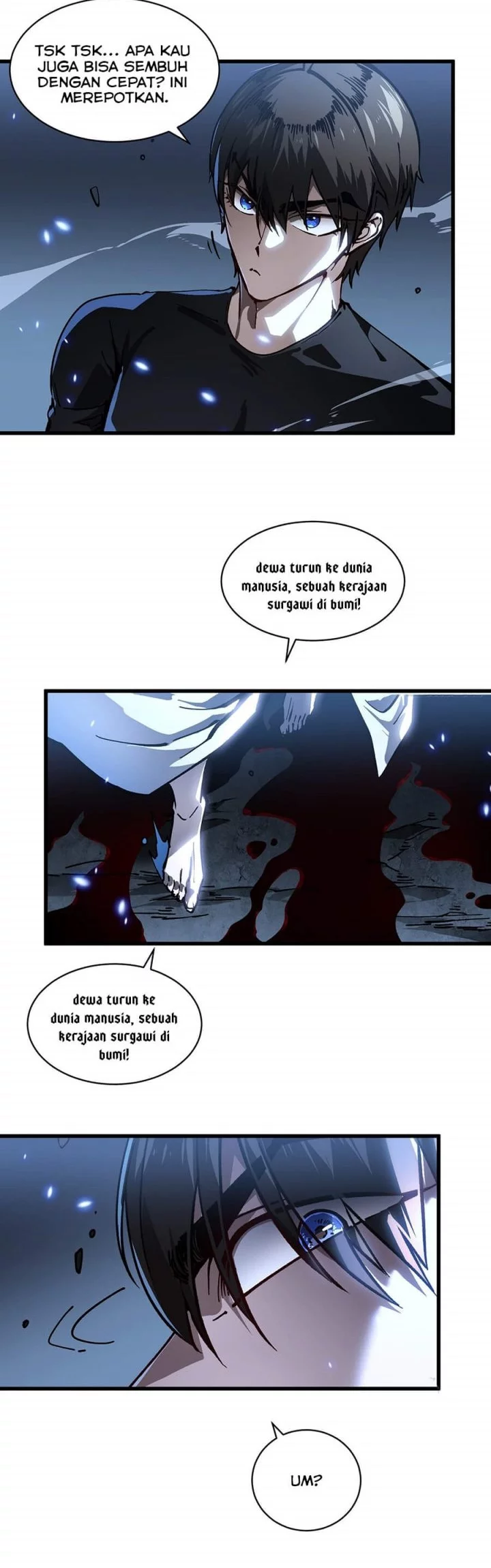 Martial Evolution: Start by Awakening the King of Monsters - Chapter 60 - Page 21