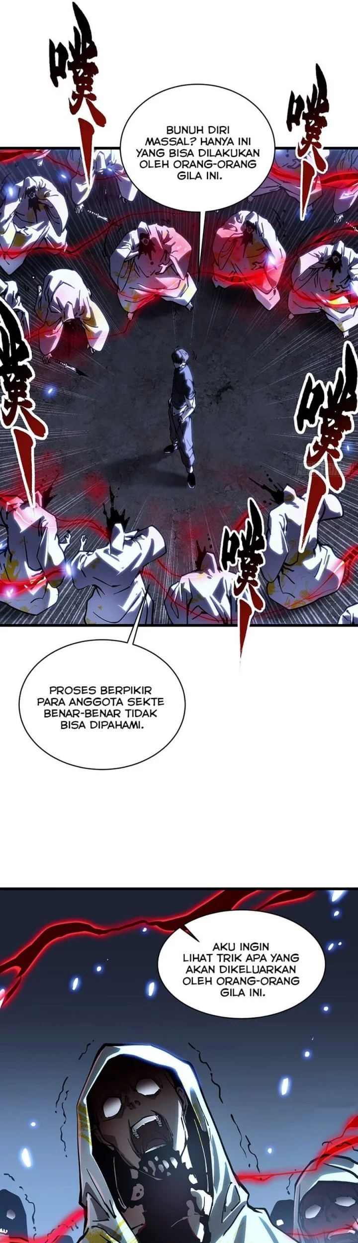 Martial Evolution: Start by Awakening the King of Monsters - Chapter 60 - Page 24