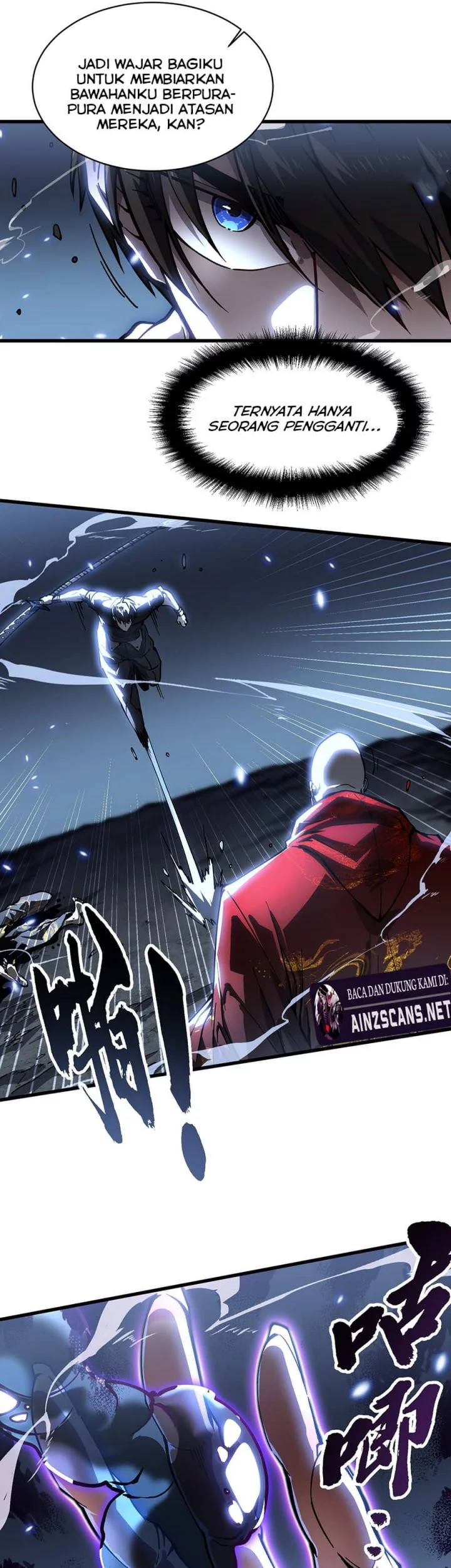 Martial Evolution: Start by Awakening the King of Monsters - Chapter 60 - Page 9