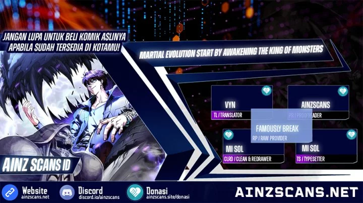 Martial Evolution: Start by Awakening the King of Monsters - Chapter 61 - Page 1