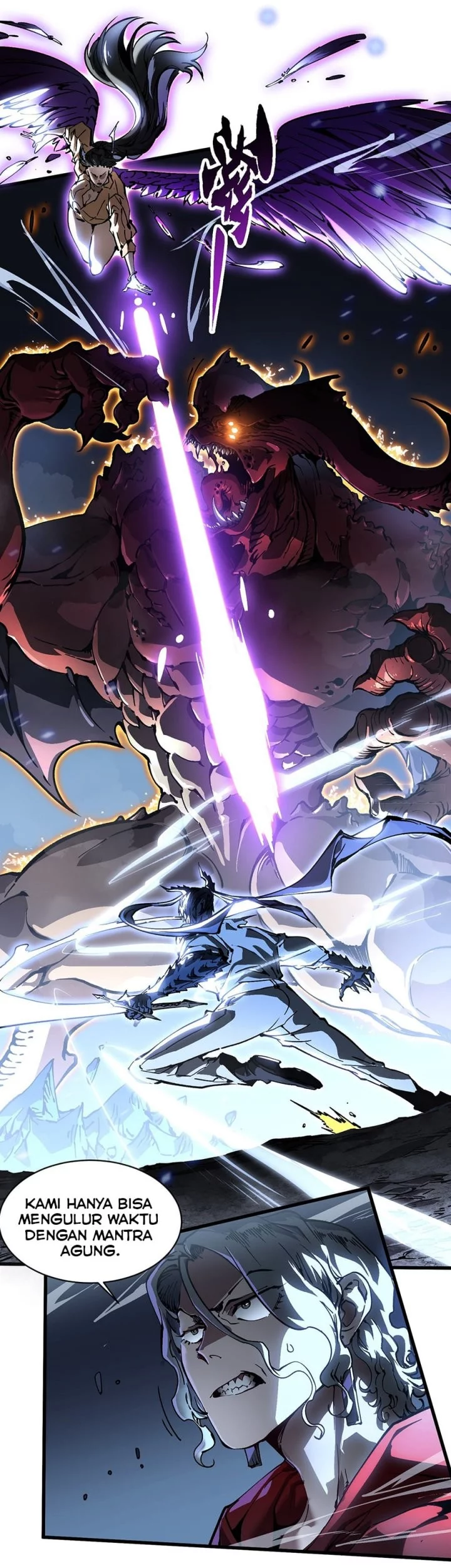 Martial Evolution: Start by Awakening the King of Monsters - Chapter 61 - Page 23