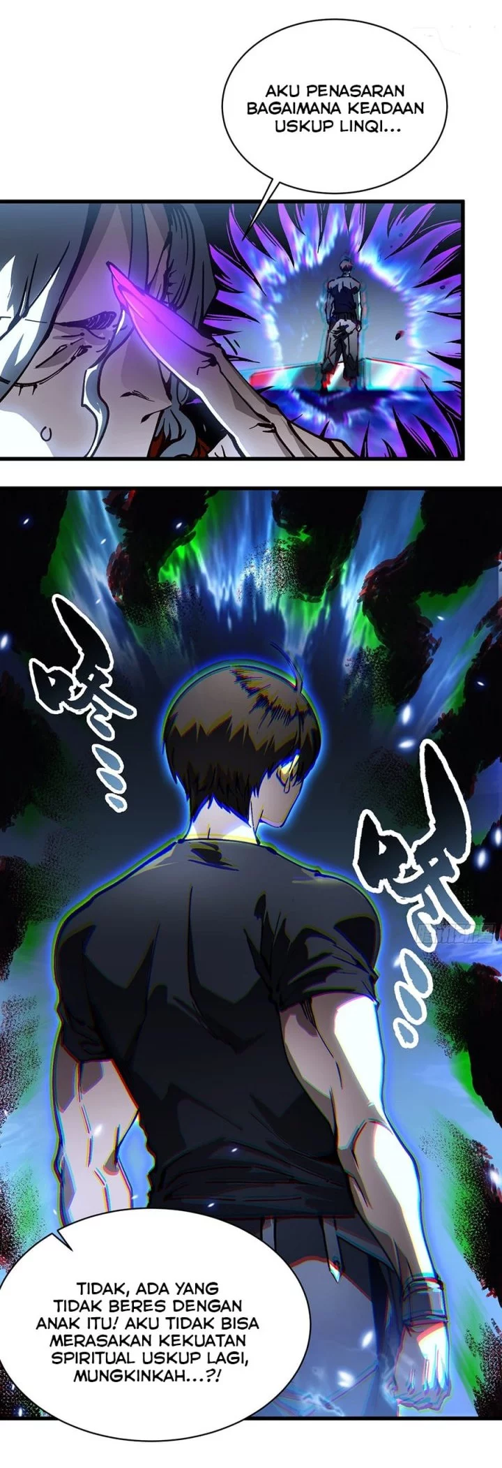 Martial Evolution: Start by Awakening the King of Monsters - Chapter 61 - Page 24