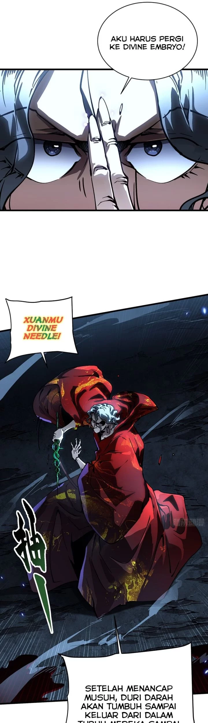 Martial Evolution: Start by Awakening the King of Monsters - Chapter 61 - Page 25