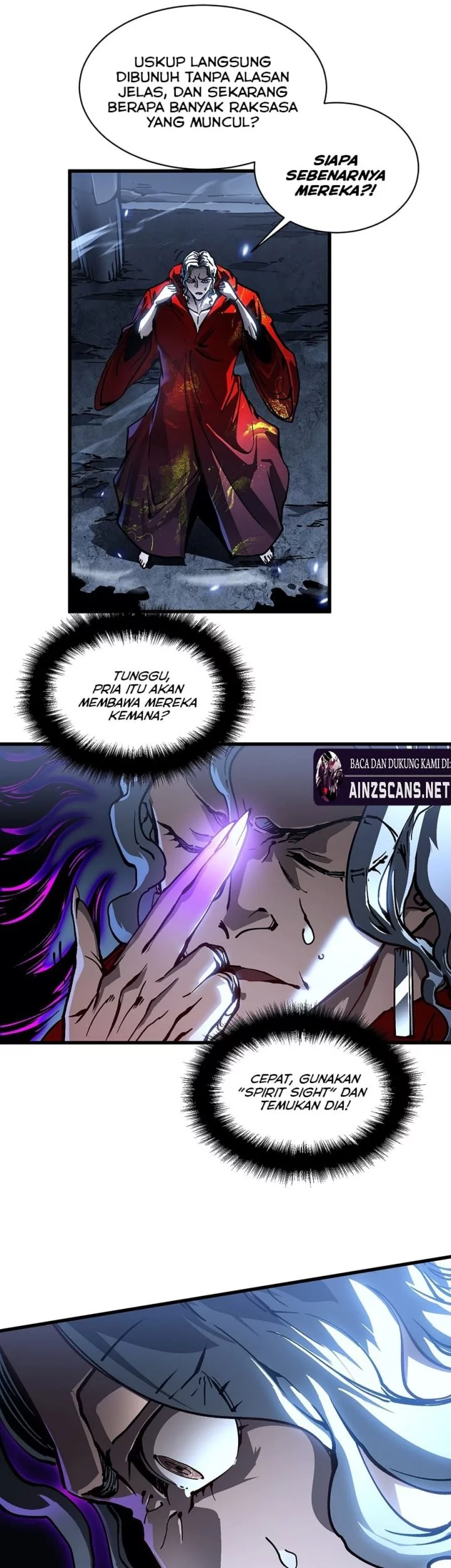 Martial Evolution: Start by Awakening the King of Monsters - Chapter 61 - Page 9