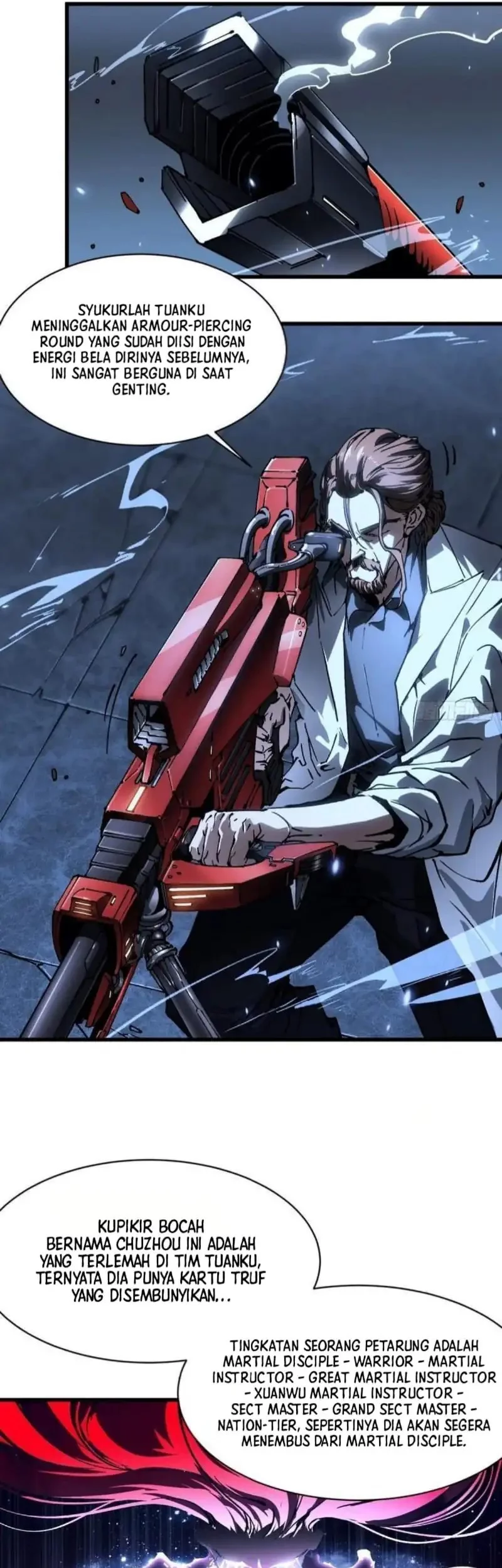 Martial Evolution: Start by Awakening the King of Monsters - Chapter 62 - Page 16