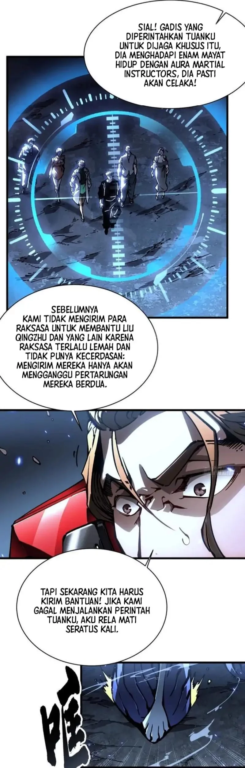 Martial Evolution: Start by Awakening the King of Monsters - Chapter 62 - Page 24