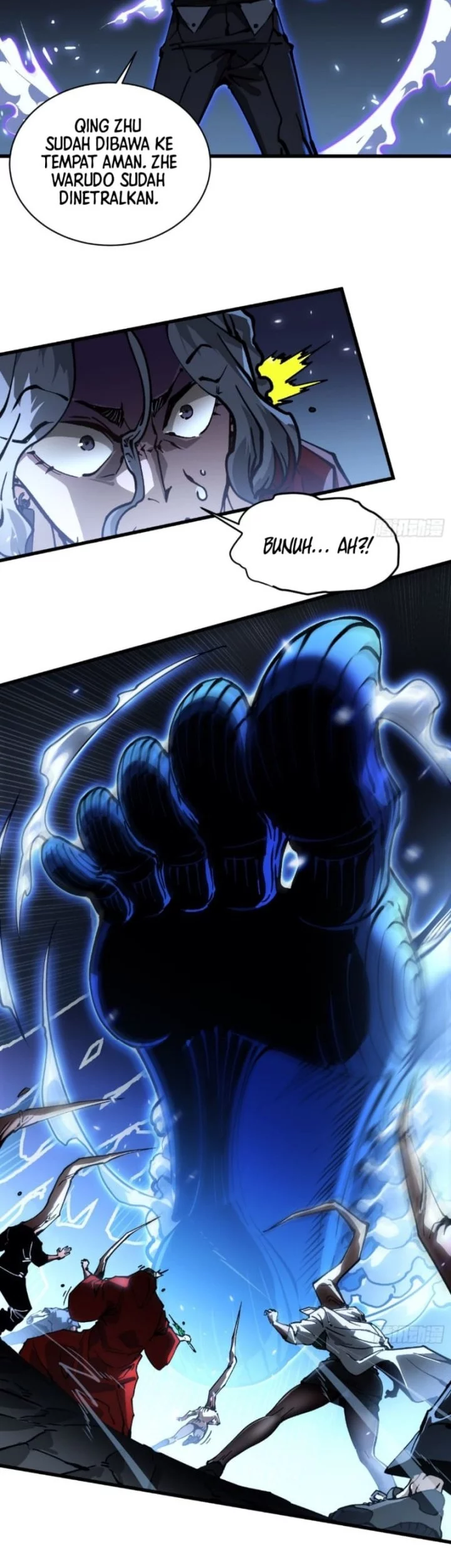 Martial Evolution: Start by Awakening the King of Monsters - Chapter 63 - Page 18