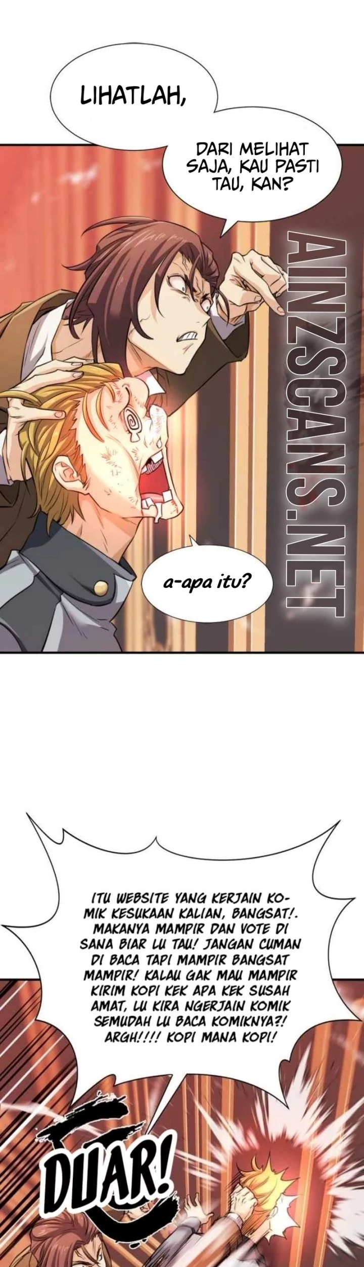 Martial Evolution: Start by Awakening the King of Monsters - Chapter 63 - Page 31