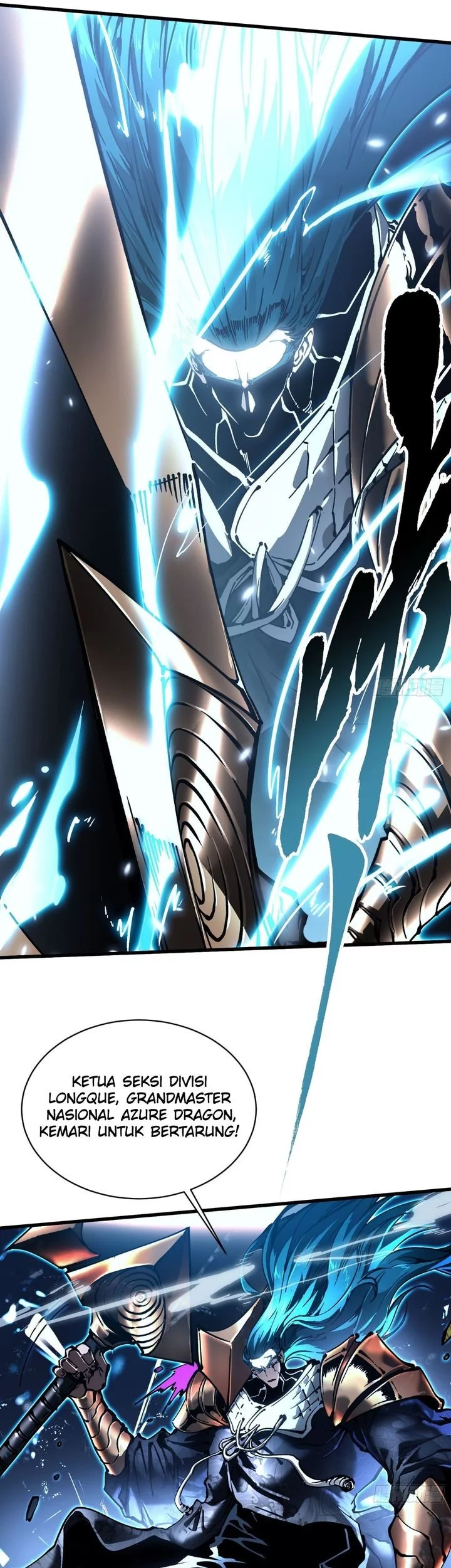 Martial Evolution: Start by Awakening the King of Monsters - Chapter 64 - Page 23