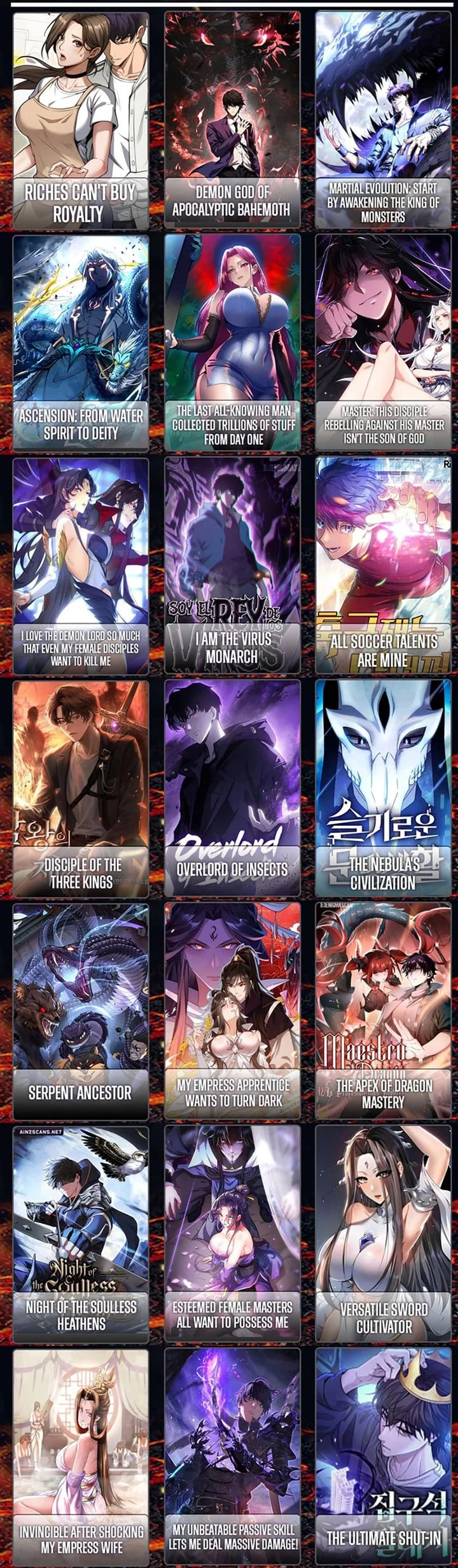 Martial Evolution: Start by Awakening the King of Monsters - Chapter 64 - Page 34