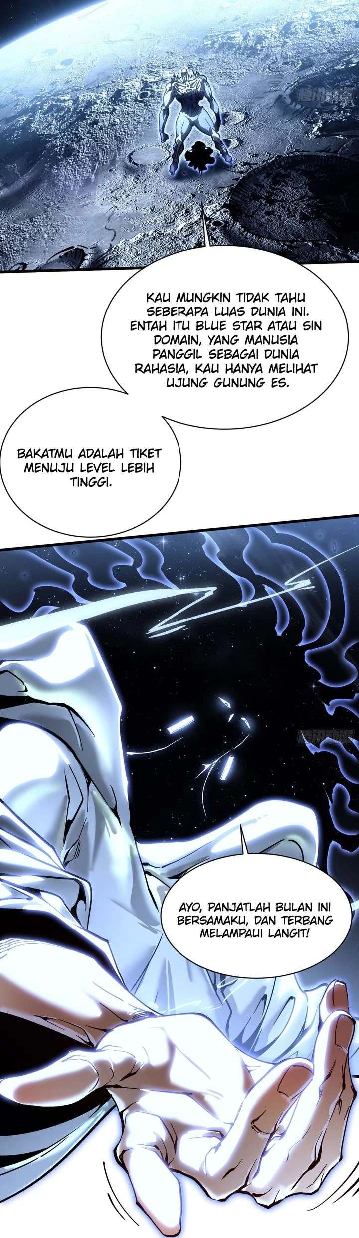 Martial Evolution: Start by Awakening the King of Monsters - Chapter 64 - Page 8