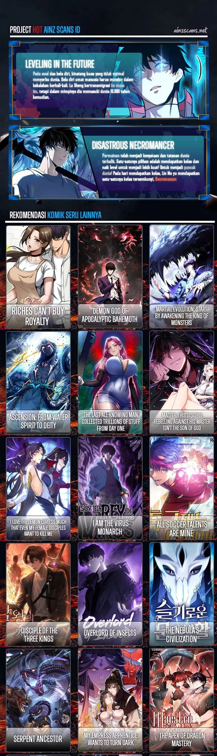 Martial Evolution: Start by Awakening the King of Monsters Chapter 65 Gambar 30