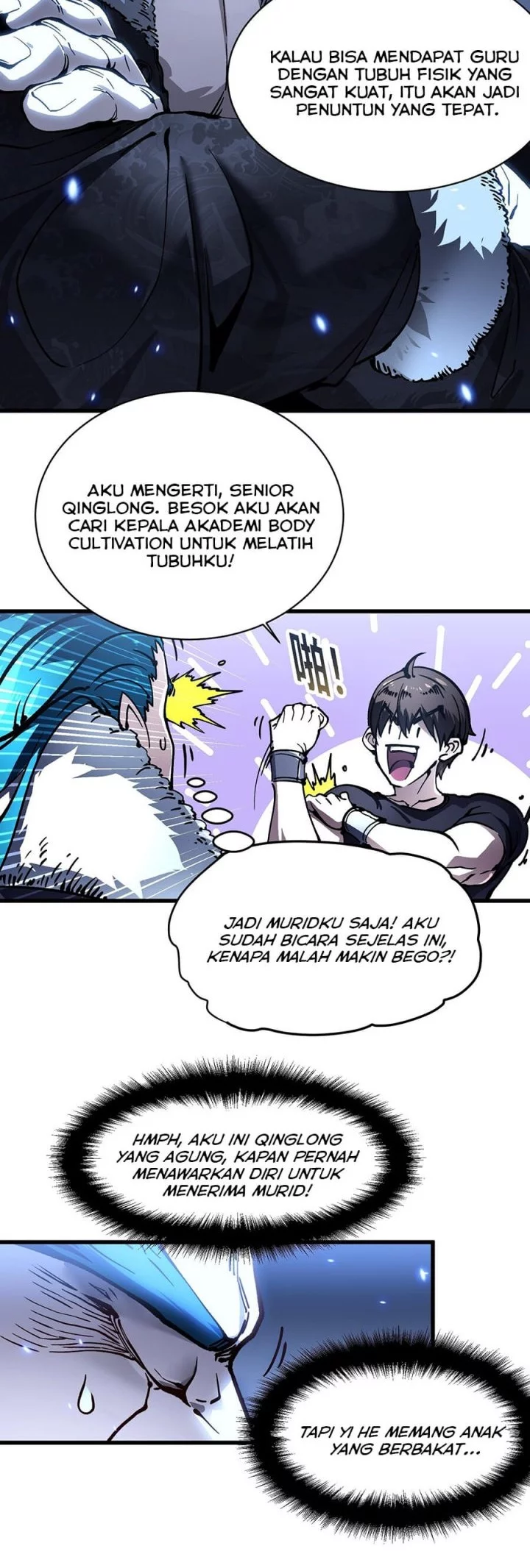 Martial Evolution: Start by Awakening the King of Monsters Chapter 67 Gambar 12