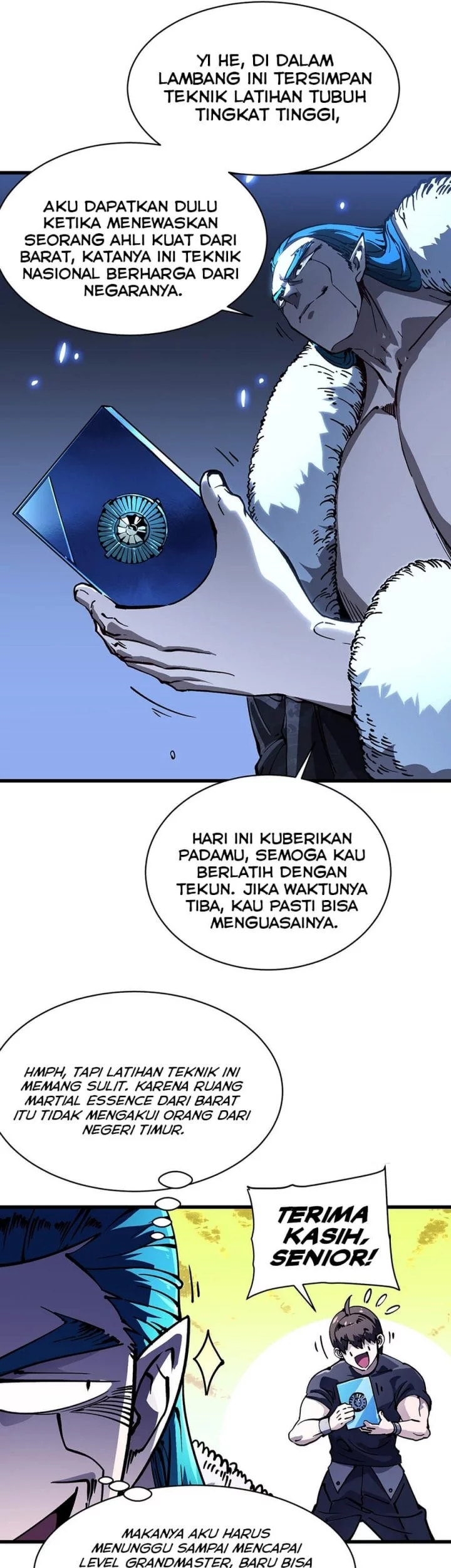 Martial Evolution: Start by Awakening the King of Monsters Chapter 67 Gambar 13