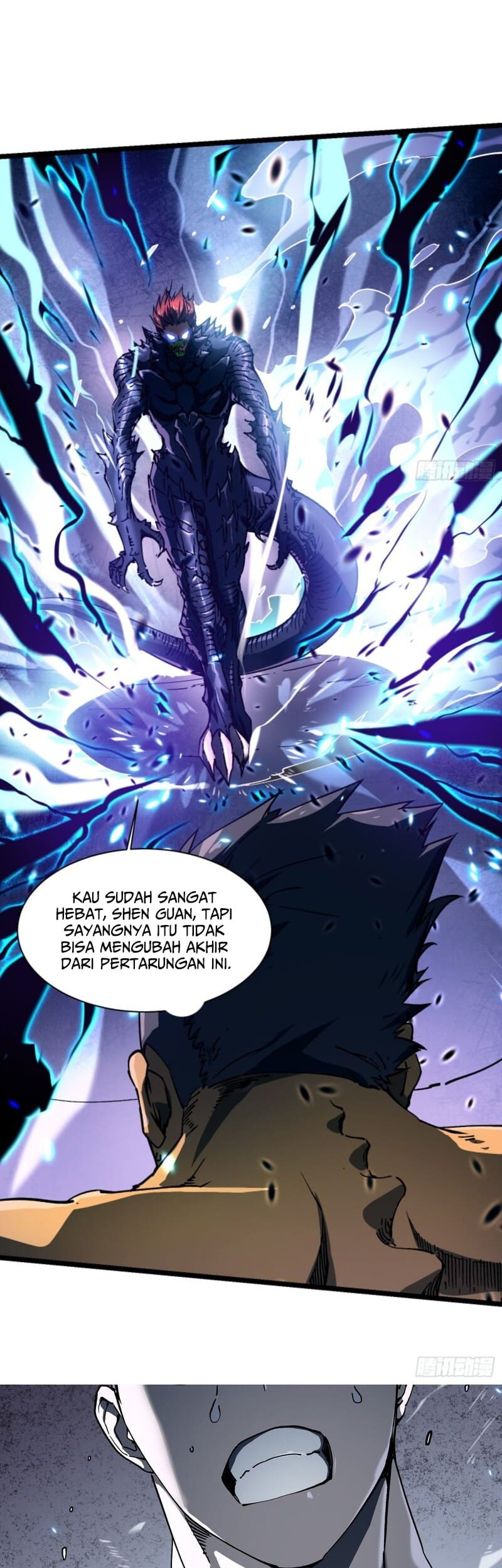 Martial Evolution: Start by Awakening the King of Monsters - Chapter 7 - Page 40