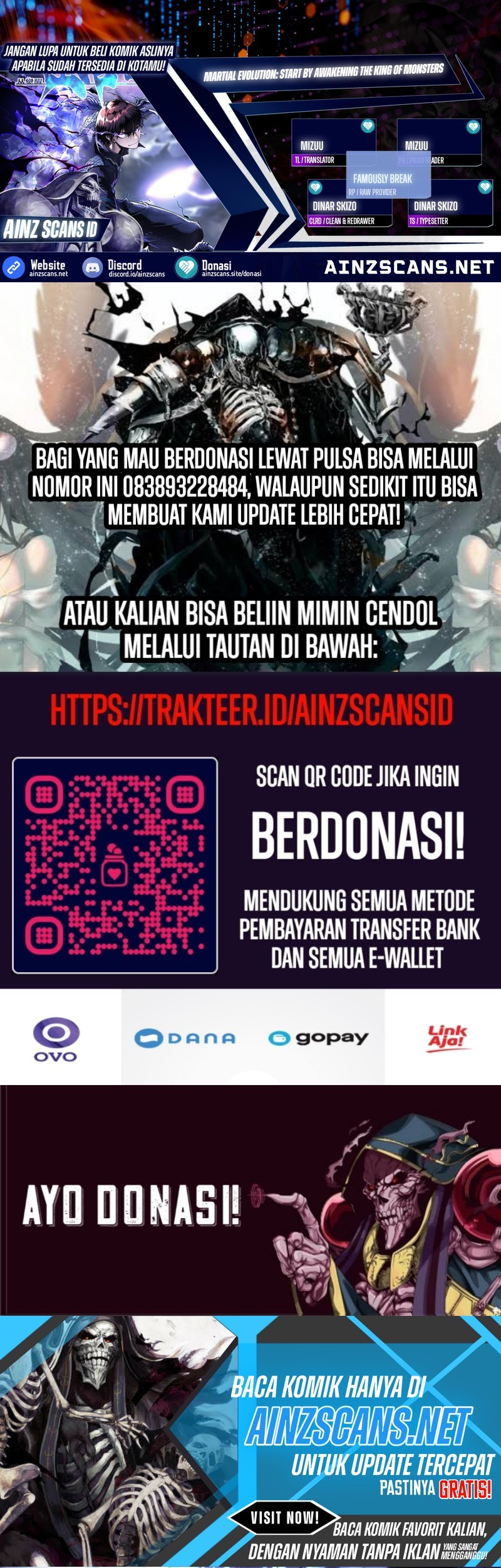 Martial Evolution: Start by Awakening the King of Monsters - Chapter 7 - Page 1