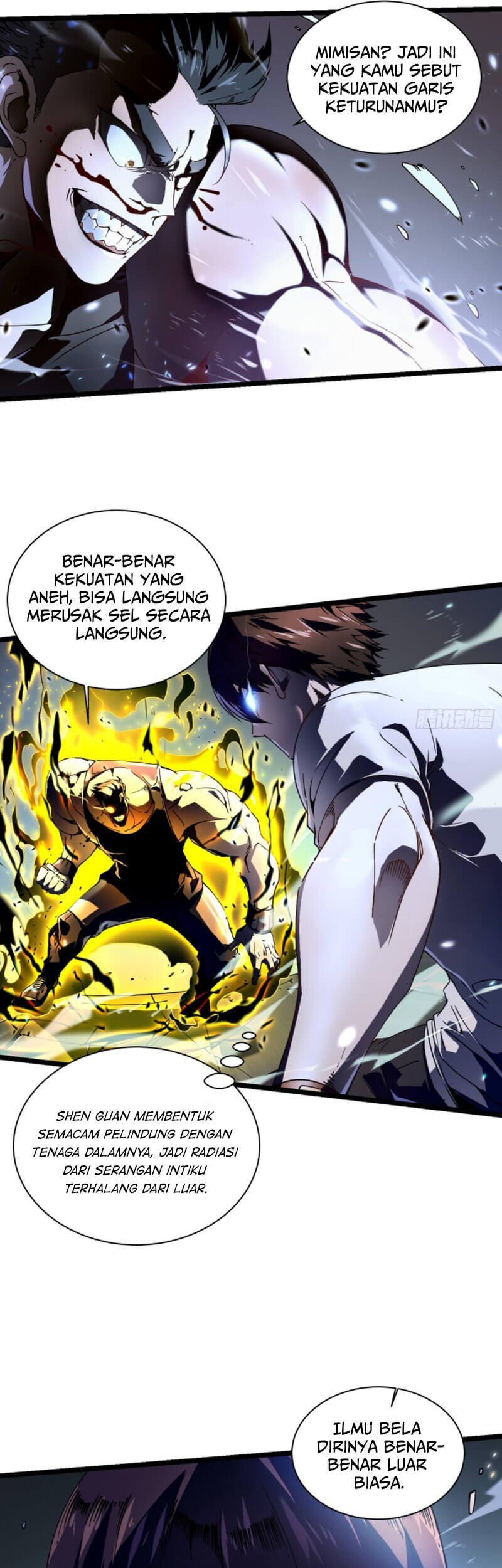 Martial Evolution: Start by Awakening the King of Monsters - Chapter 7 - Page 5